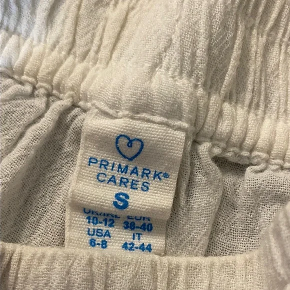 White Wide-Leg Pants - Picture 2 of 3